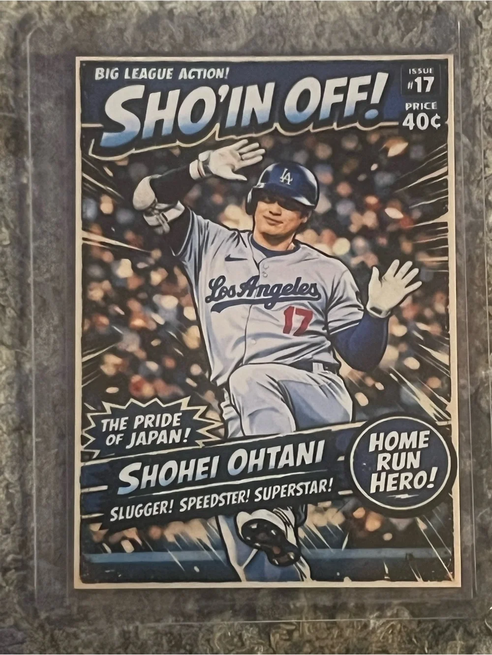 Shohei Ohtani Custom Art Cards Trading Card Lot